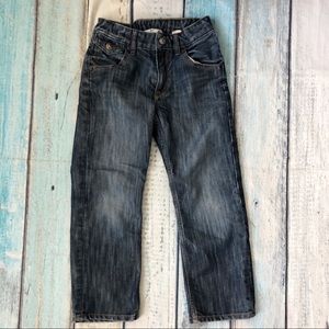 Bragg straight jeans